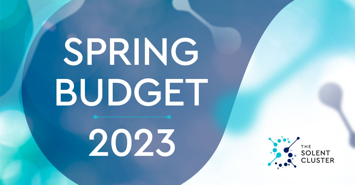 The Solent Cluster's 20223 Spring Budget